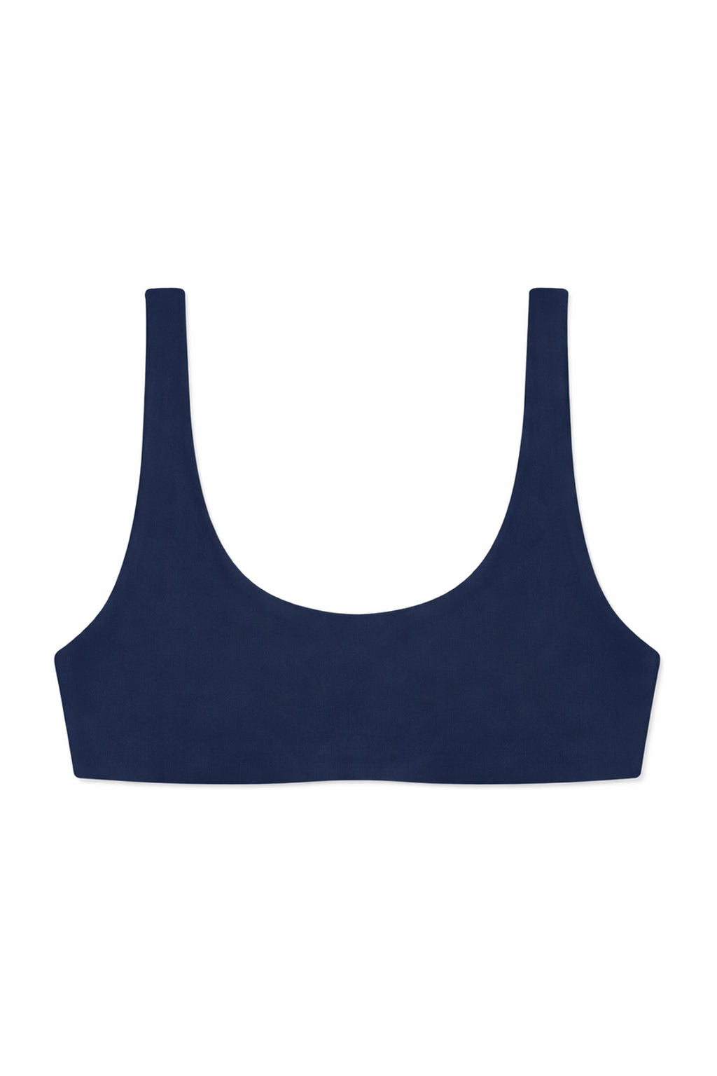 Rounded Edges Top | Navy Matte