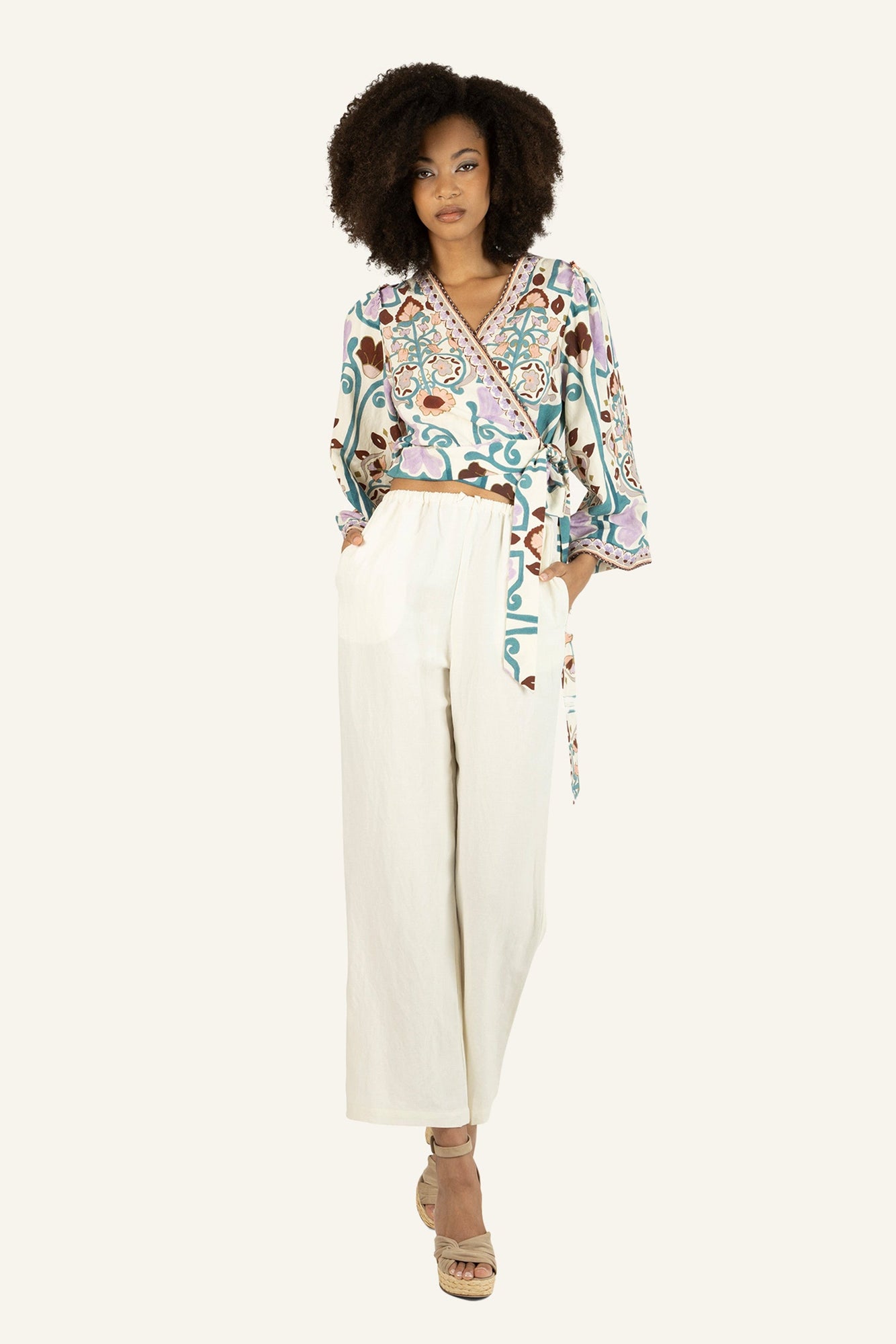 Ellana Pant | Natural Creme