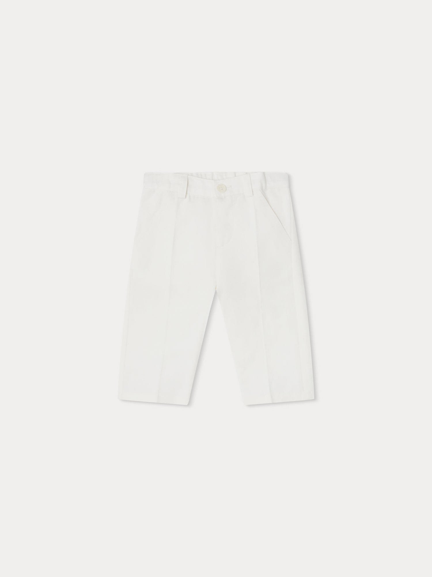 Boy | Decibel Pants | Milk White