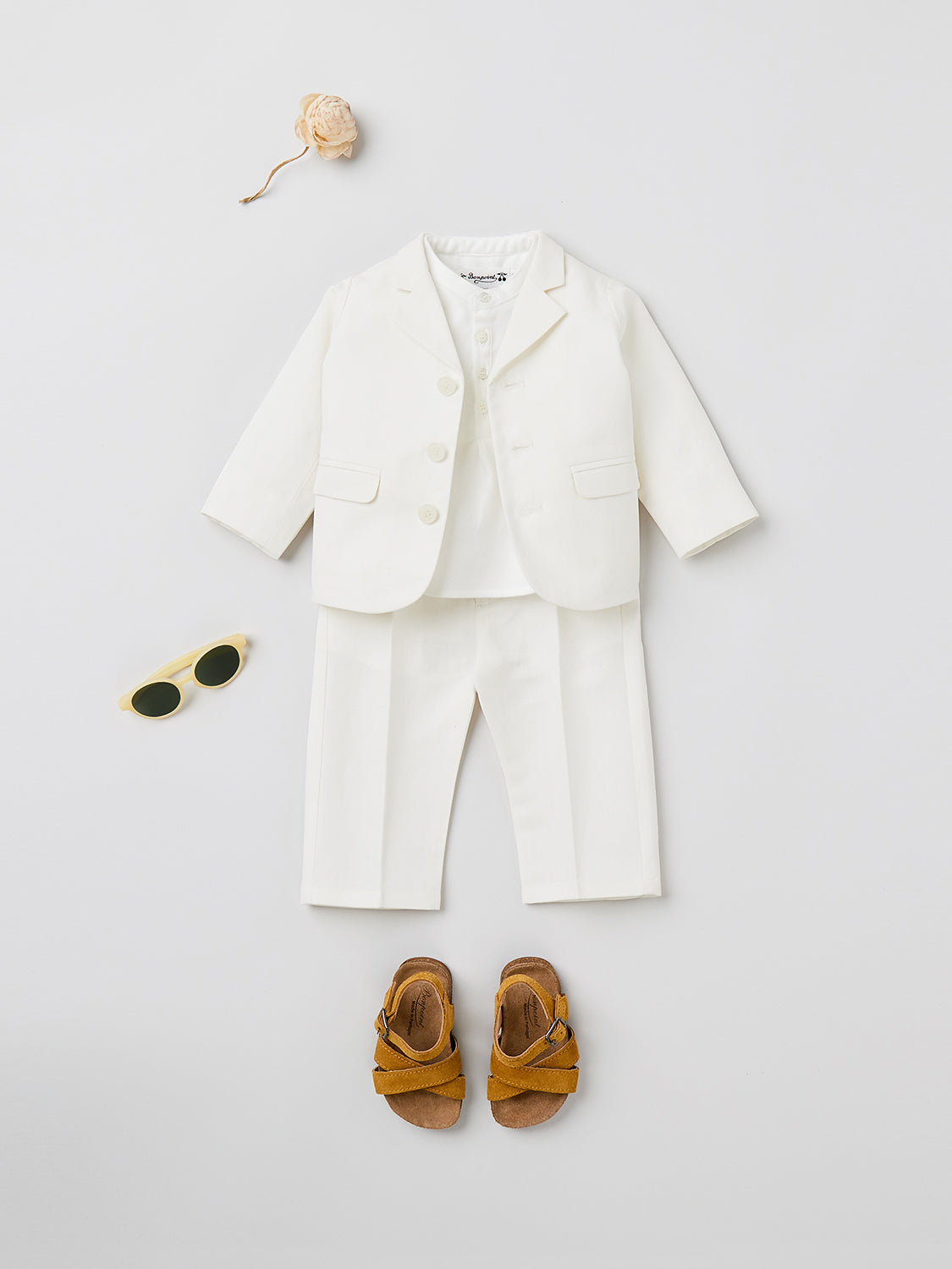 Boy | Decibel Pants | Milk White