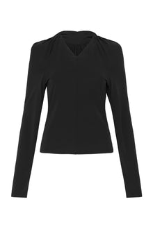 Odessa V Top | Black