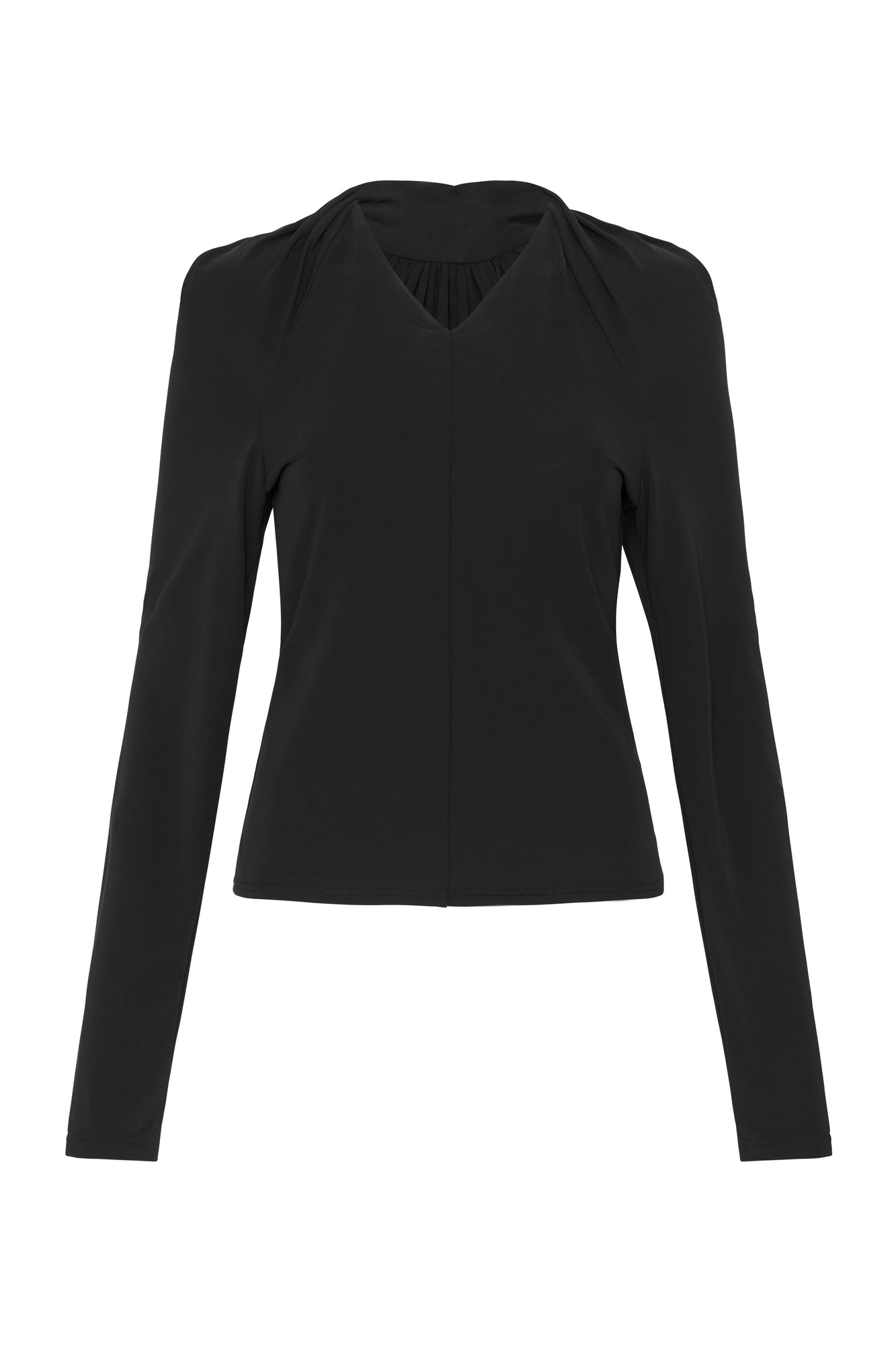 Odessa V Top | Black