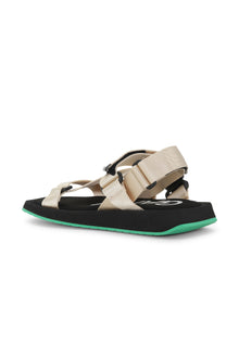 Performance Webbing Sandal | Oyster Gray
