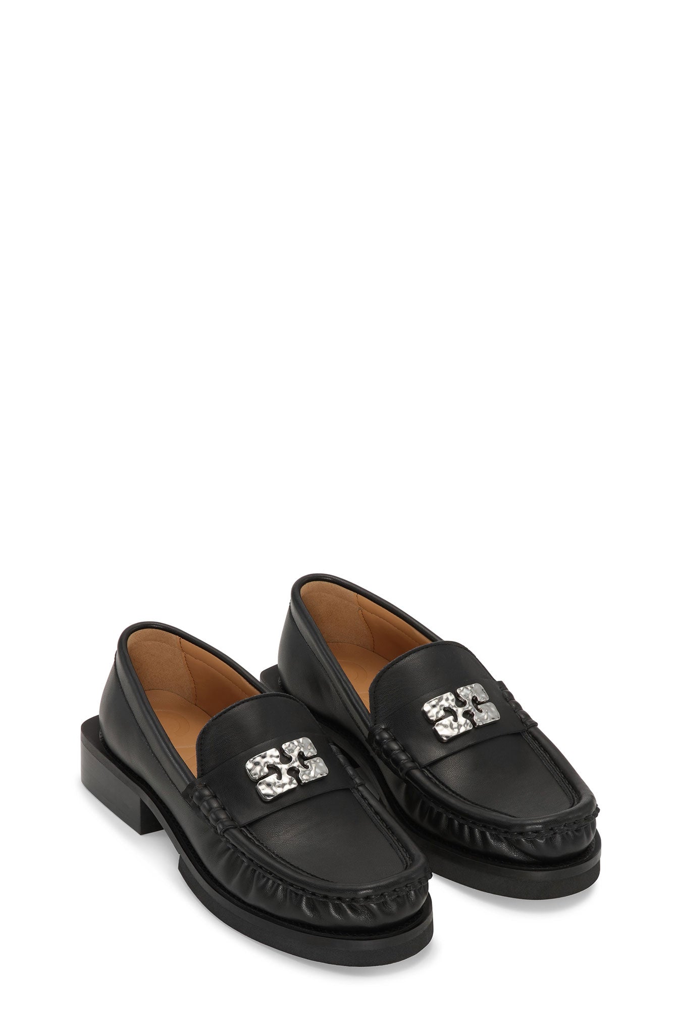 Butterfly Logo Loafer | Black