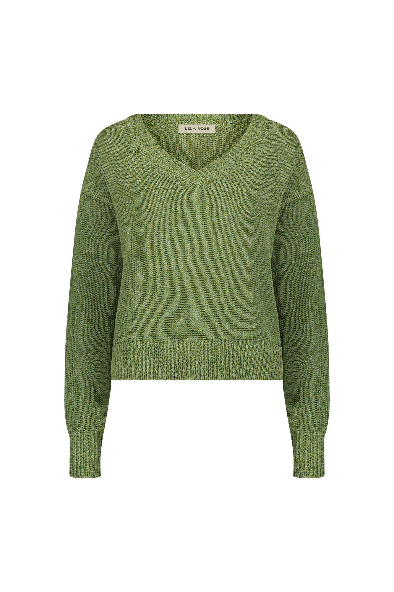 V-Neck Knit | Cactus