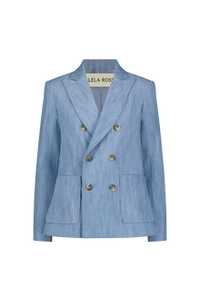 Denim Blazer | Light Denim
