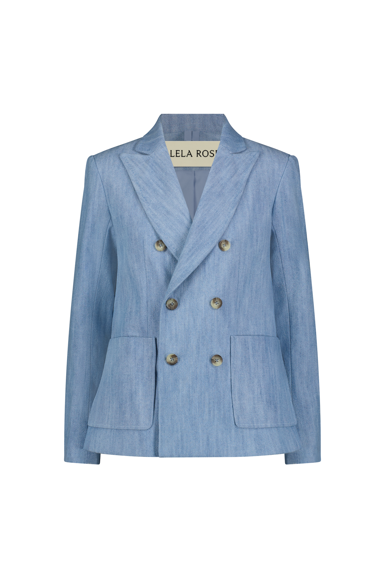 Denim Blazer | Light Denim