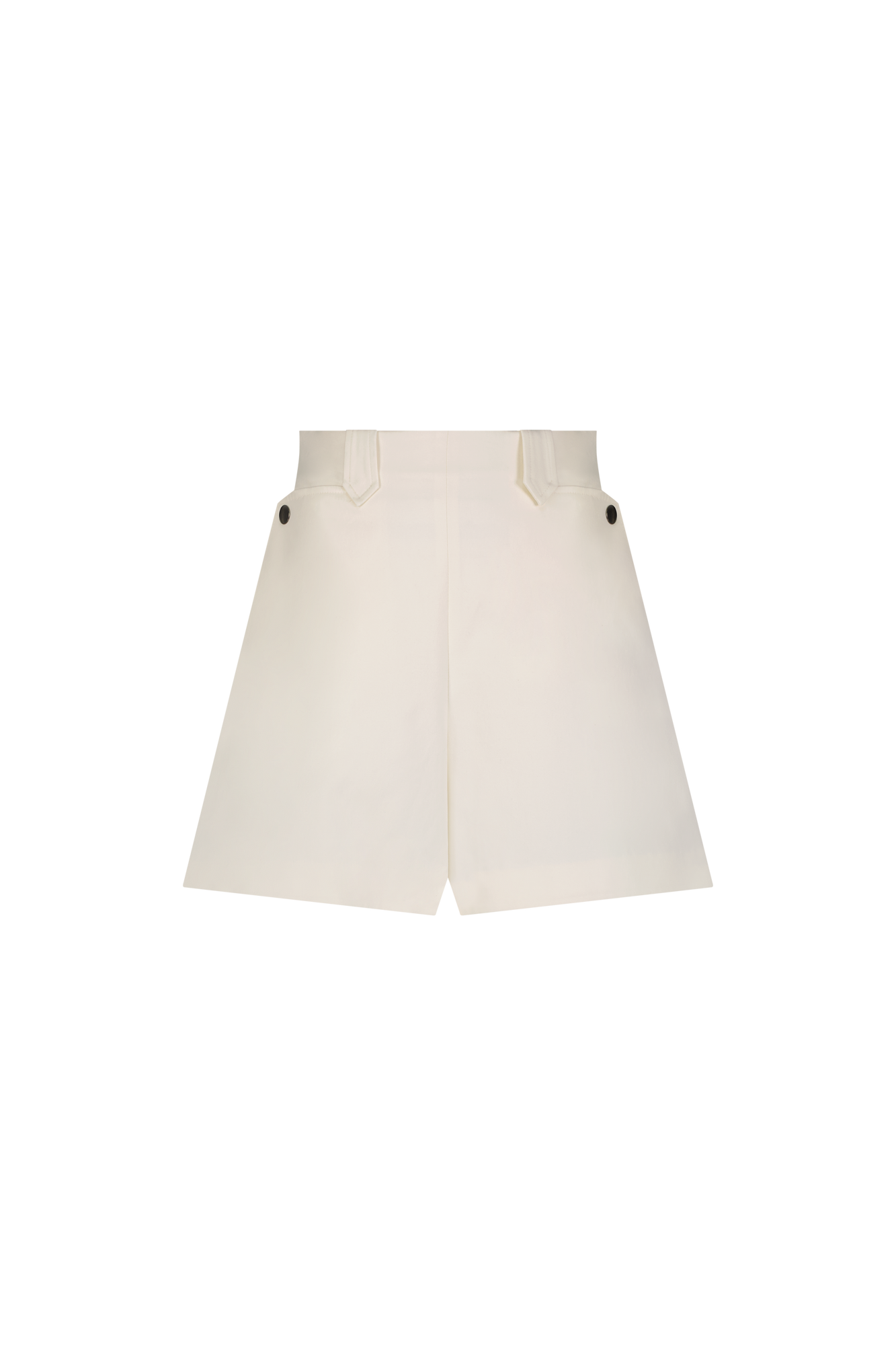 Stretch Cotton Clara Short | Cream