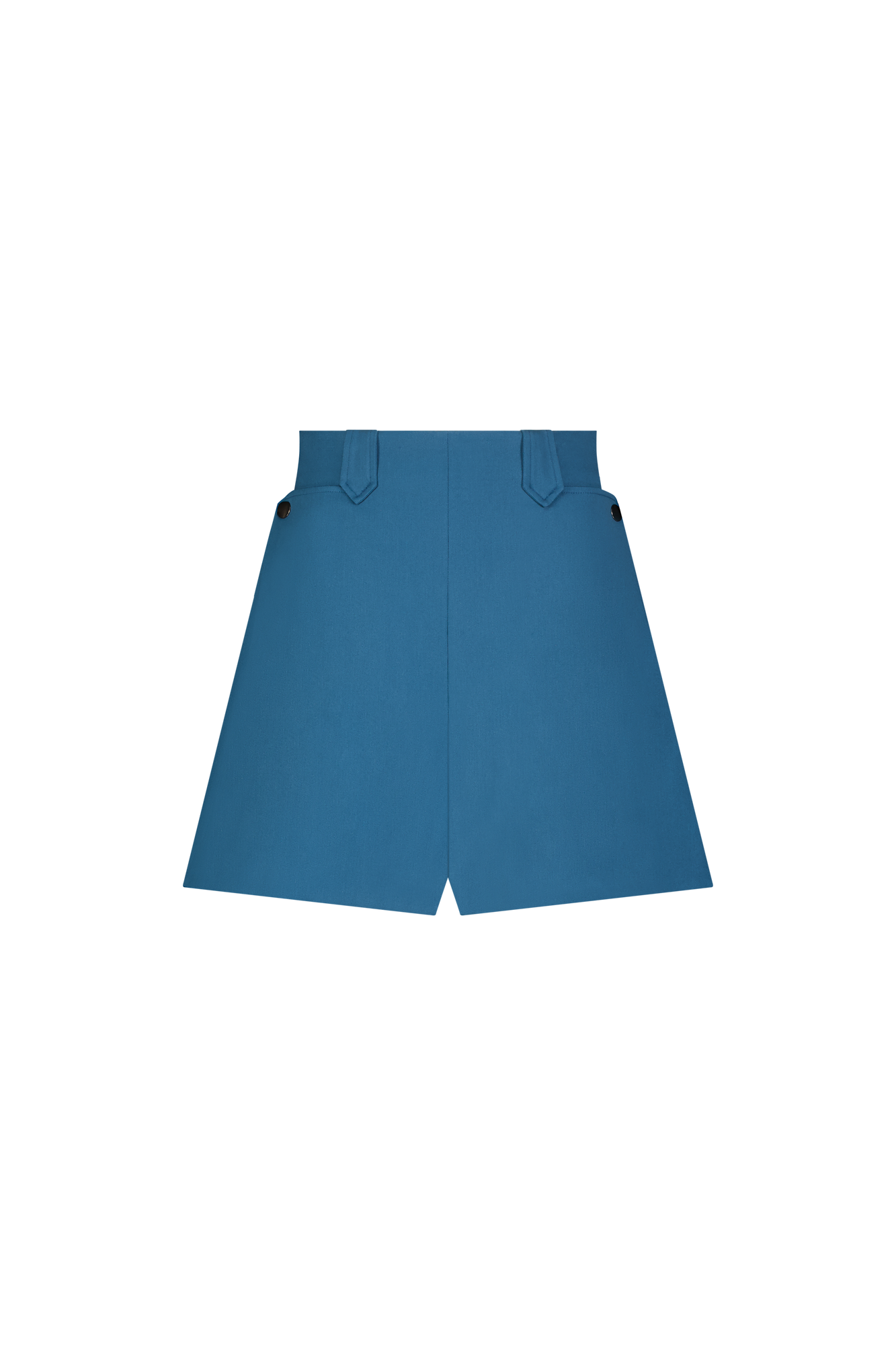 Stretch Cotton Clara Short | Mallard