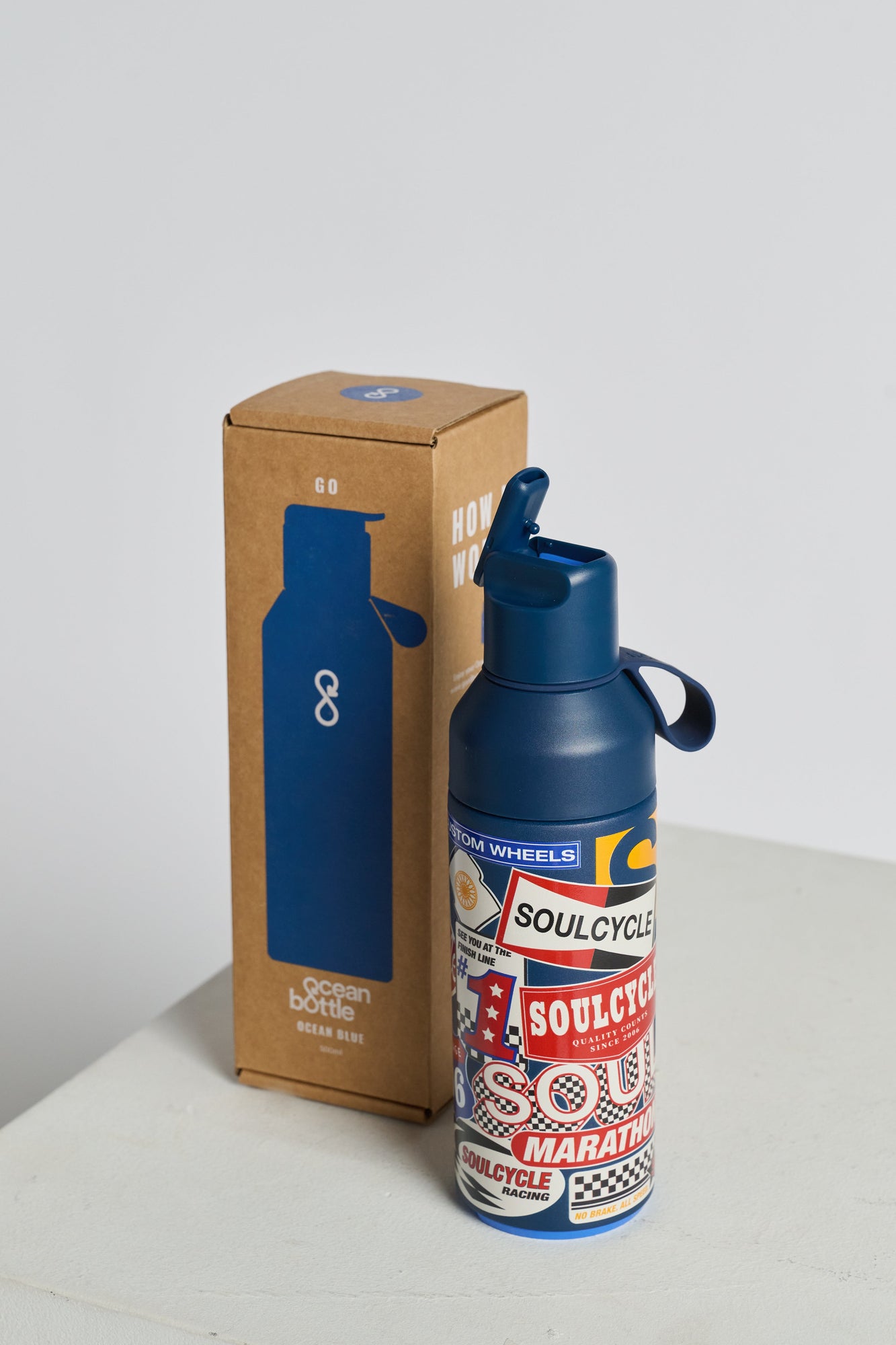 Ocean Bottle | 17Oz Sport Bottle | True Navy