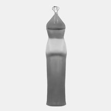 OW Collection SAGA Maxi Dress Account 005 - Grey