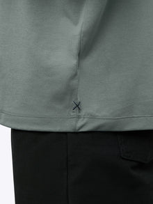 Mens | AO Forever Long Sleeve Tee | Classic-Fit PYCA Pro | Sage