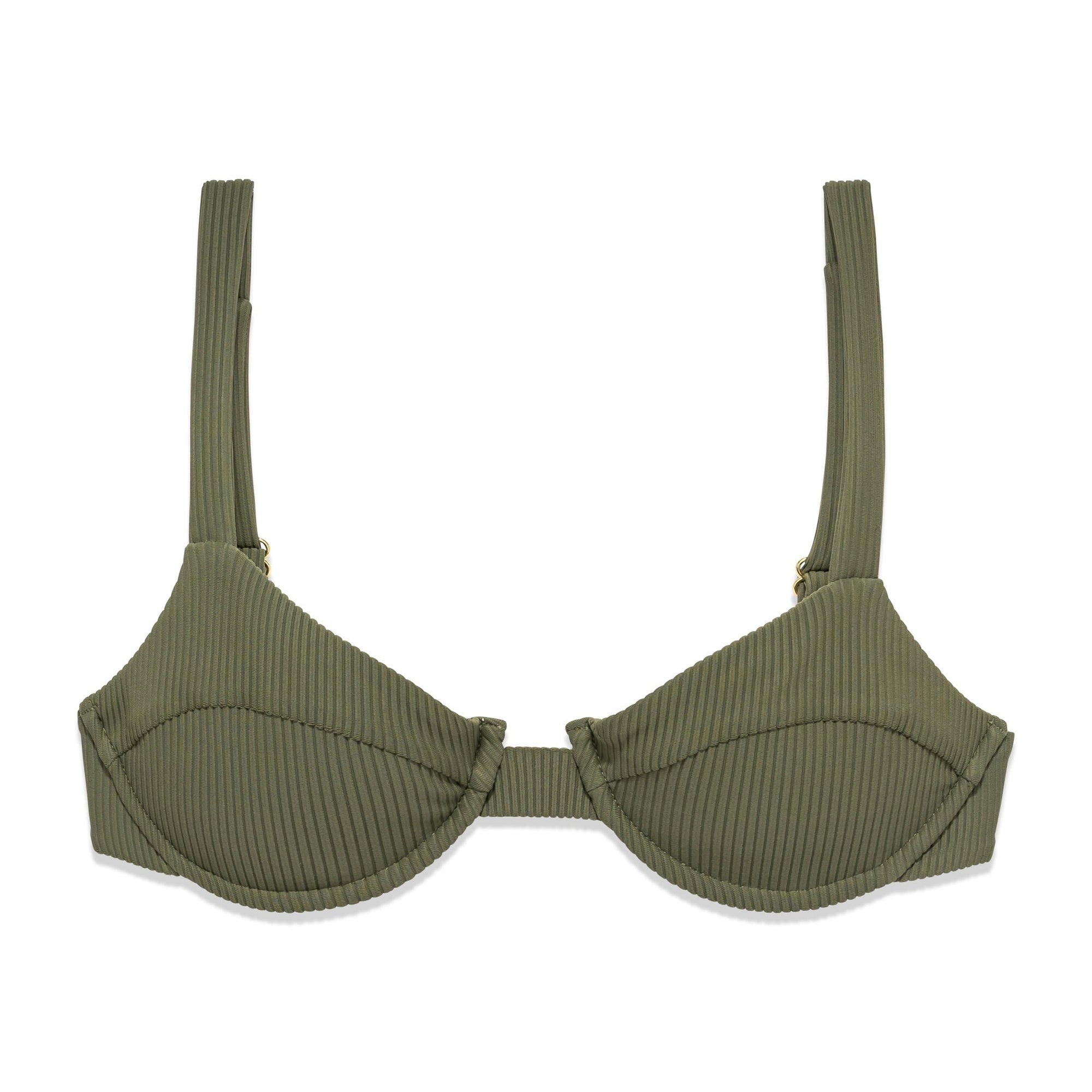 The Izzy Top | Sage Rib