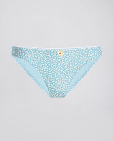 The Daphne Bikini Bottom - Solid & Striped