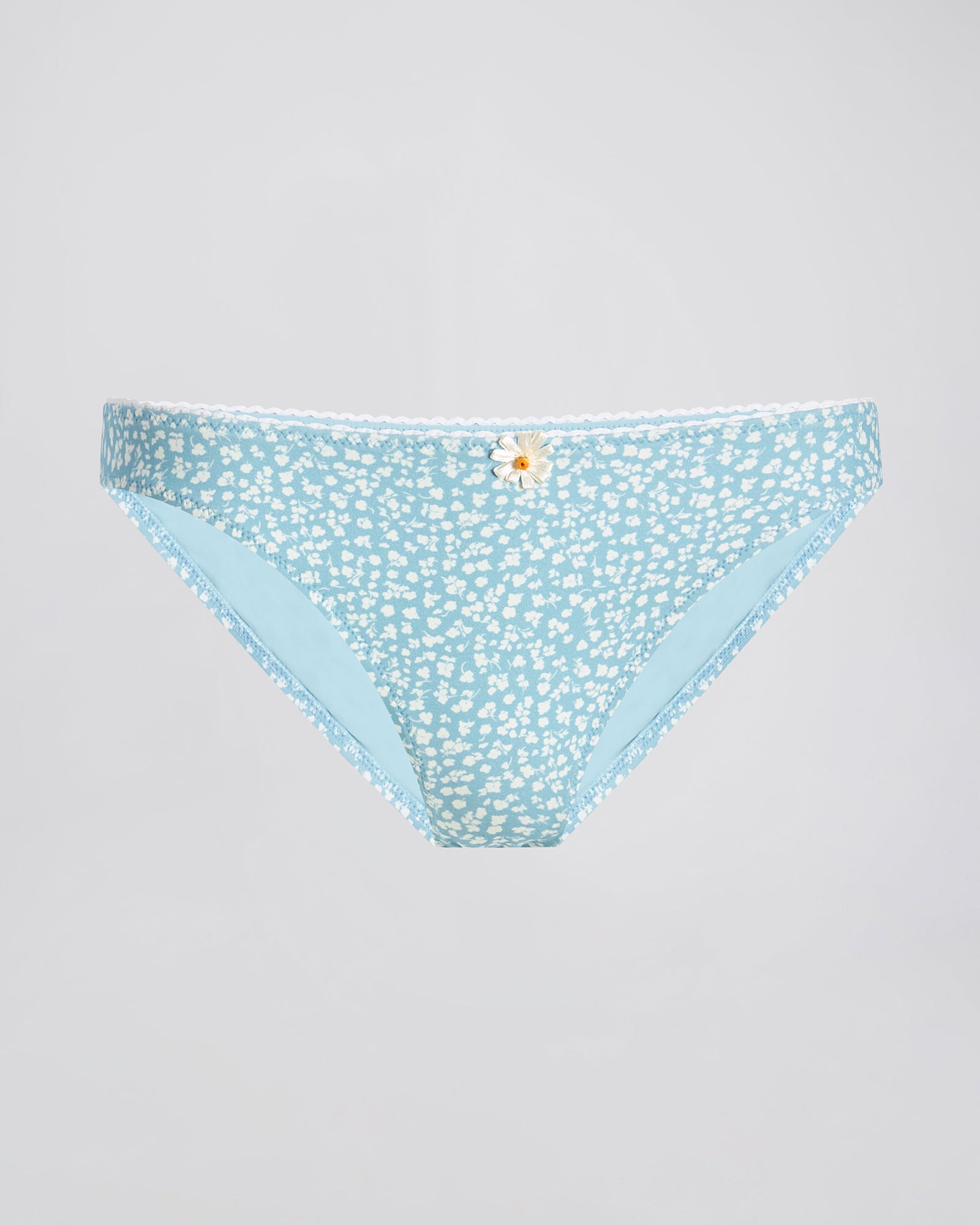 The Daphne Bikini Bottom - Solid & Striped