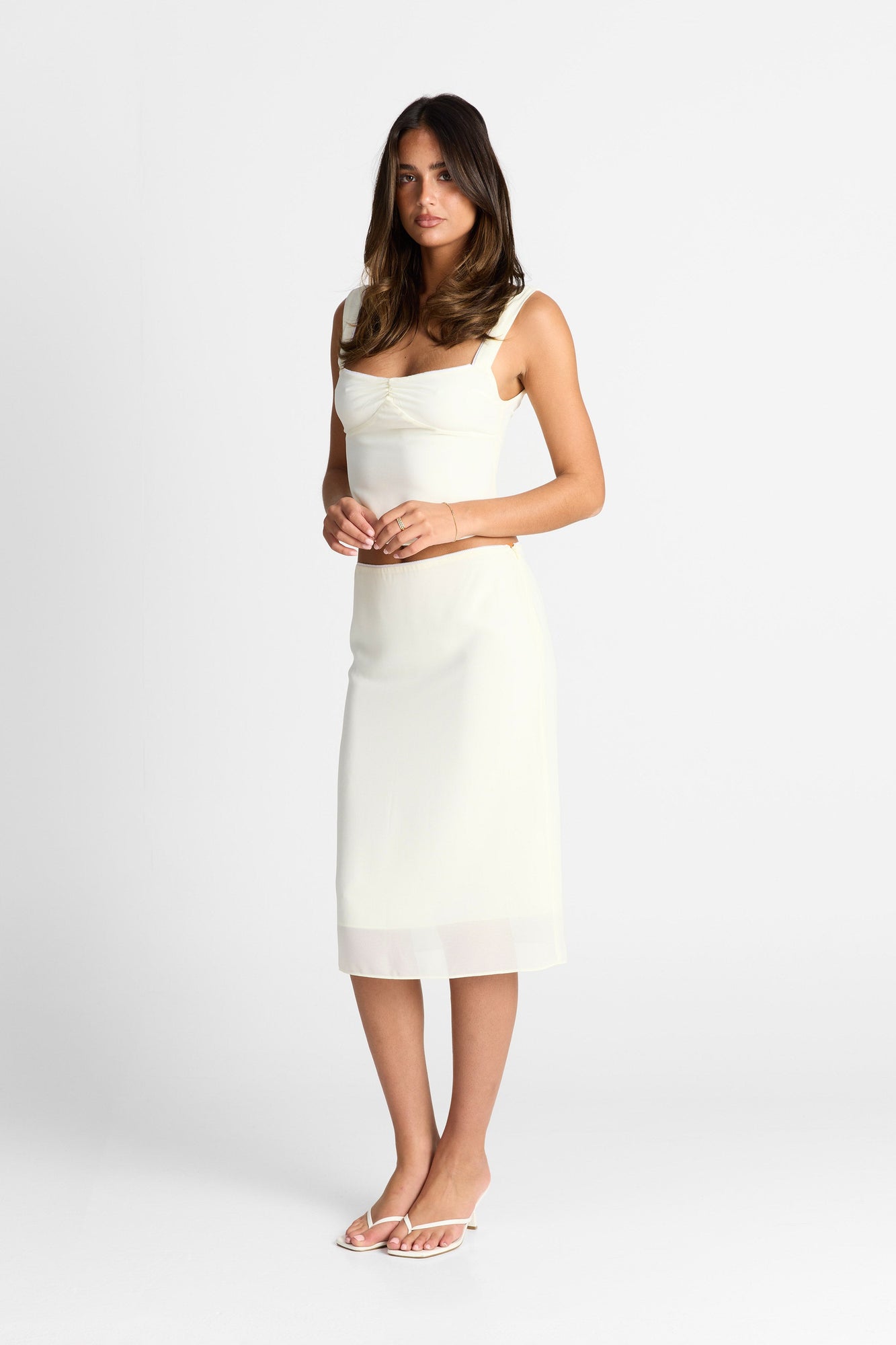 Daphne Skirt | Ivory