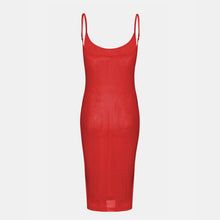 OW Collection SCARLETT Dress Account 022 - Red