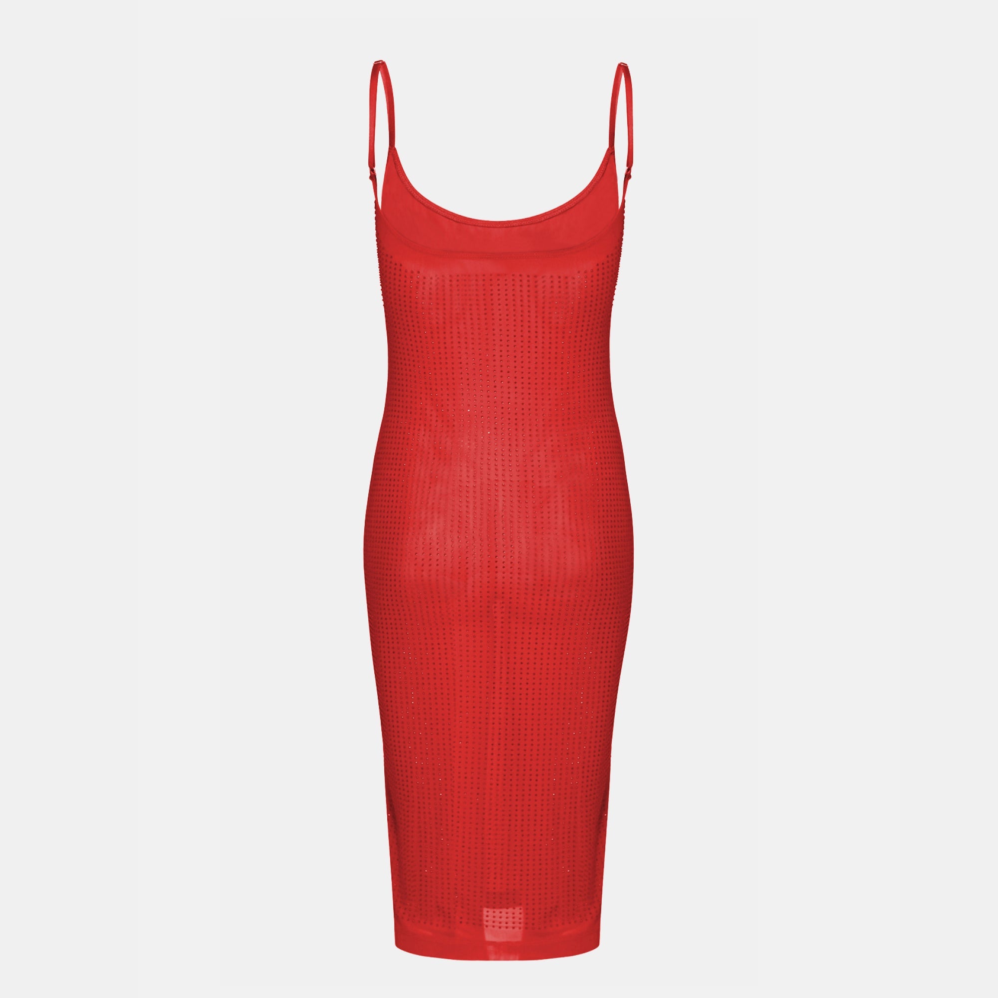 OW Collection SCARLETT Dress Account 022 - Red