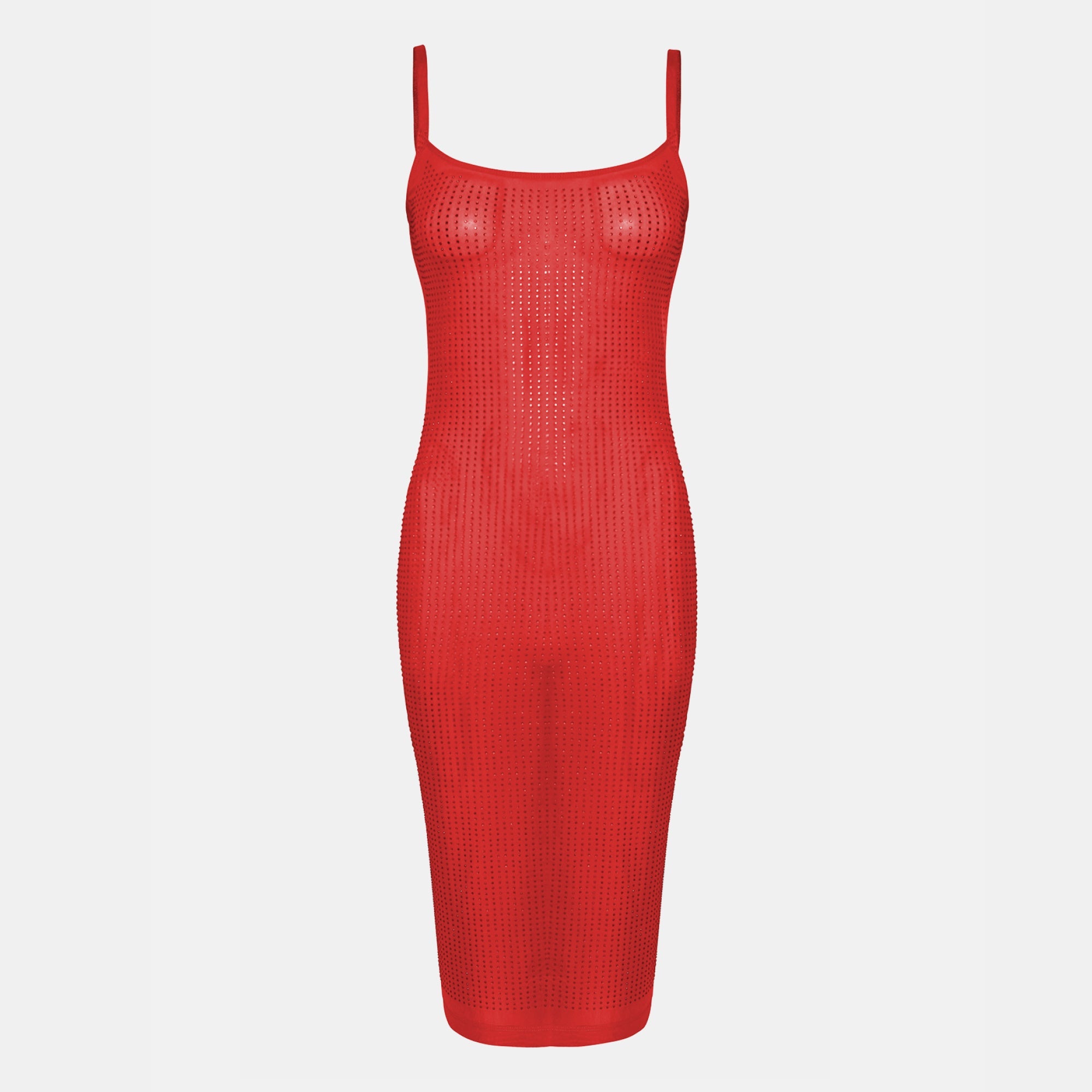 OW Collection SCARLETT Dress Account 022 - Red