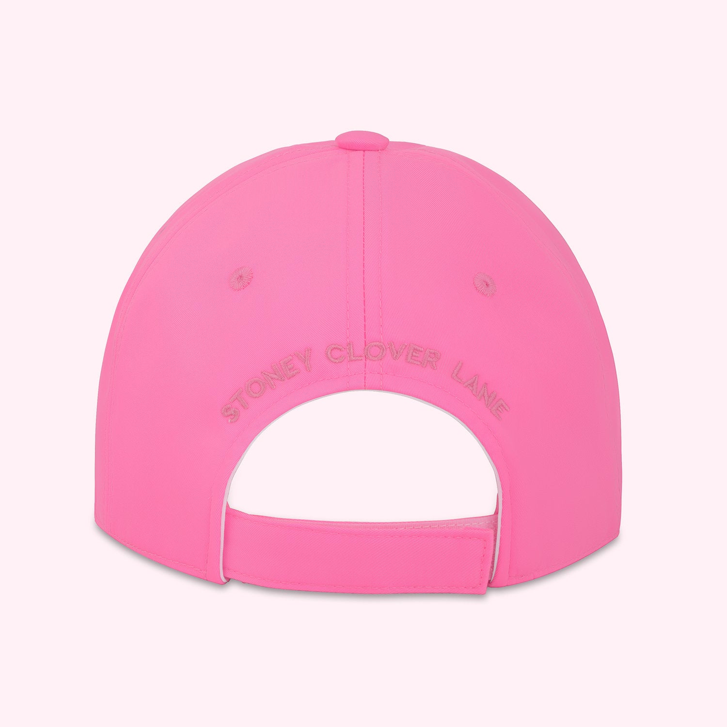 Nylon Baseball Cap | Bubblegum