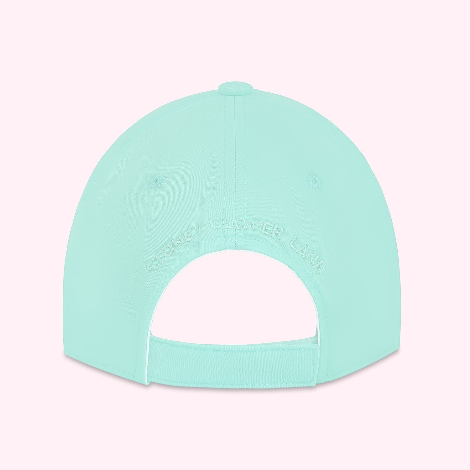 Nylon Baseball Cap | Cotton Candy
