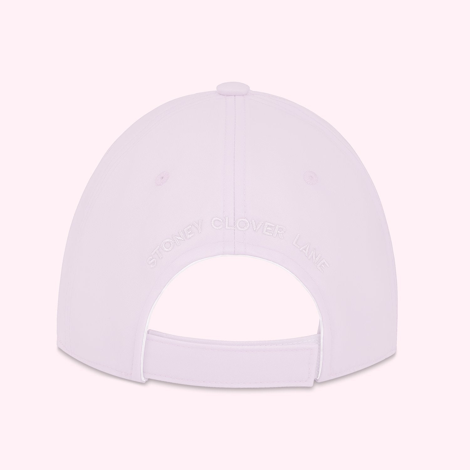 Nylon Baseball Cap | Lilac