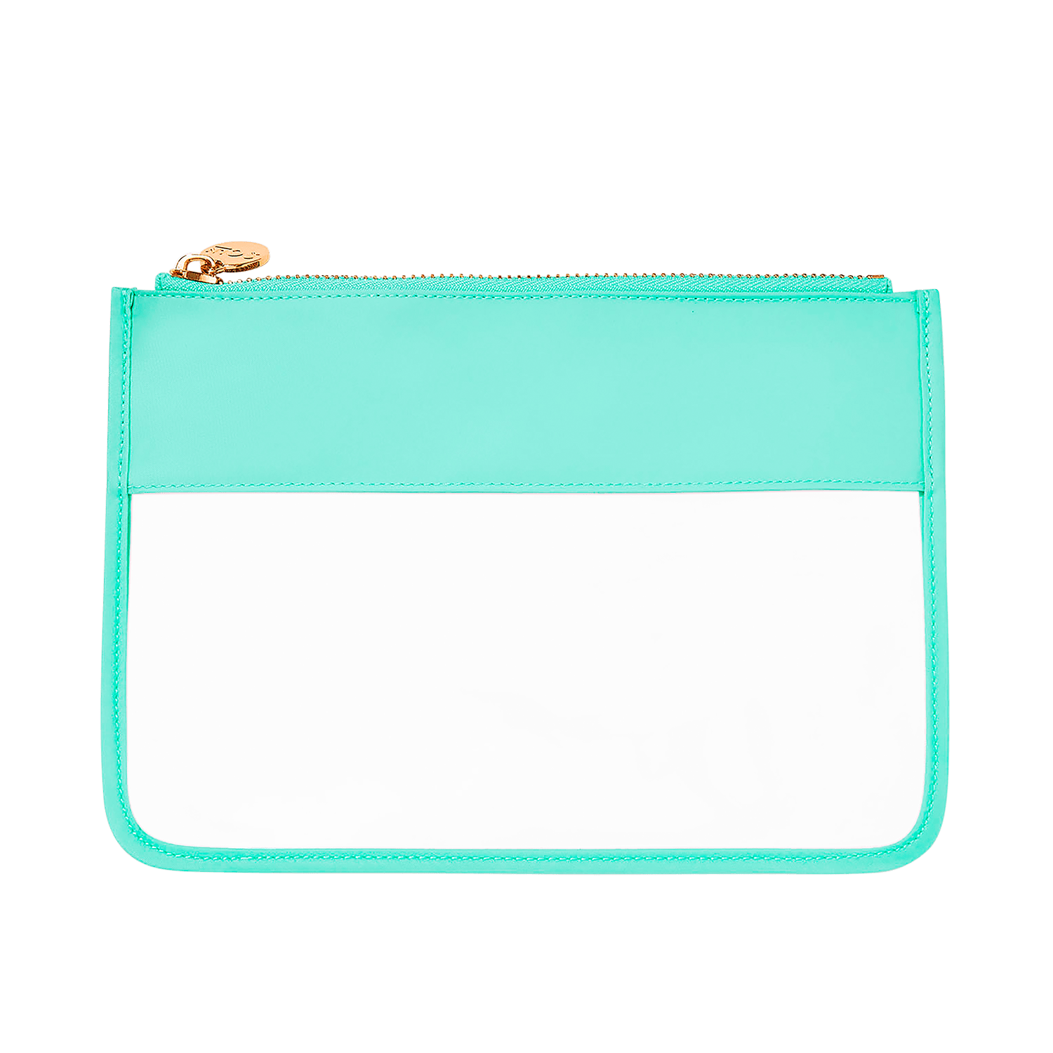 Clear Flat Pouch | Cotton Candy