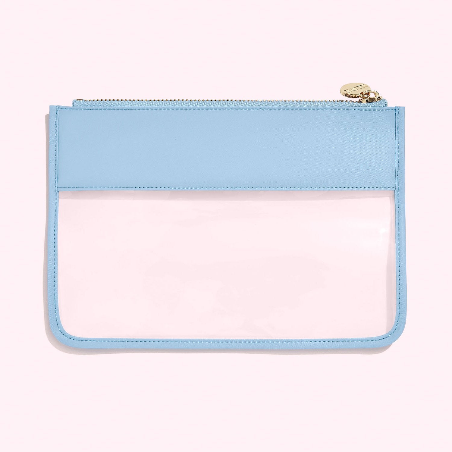 "Plane" Clear Flat Pouch