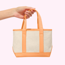 Mini Canvas Tote