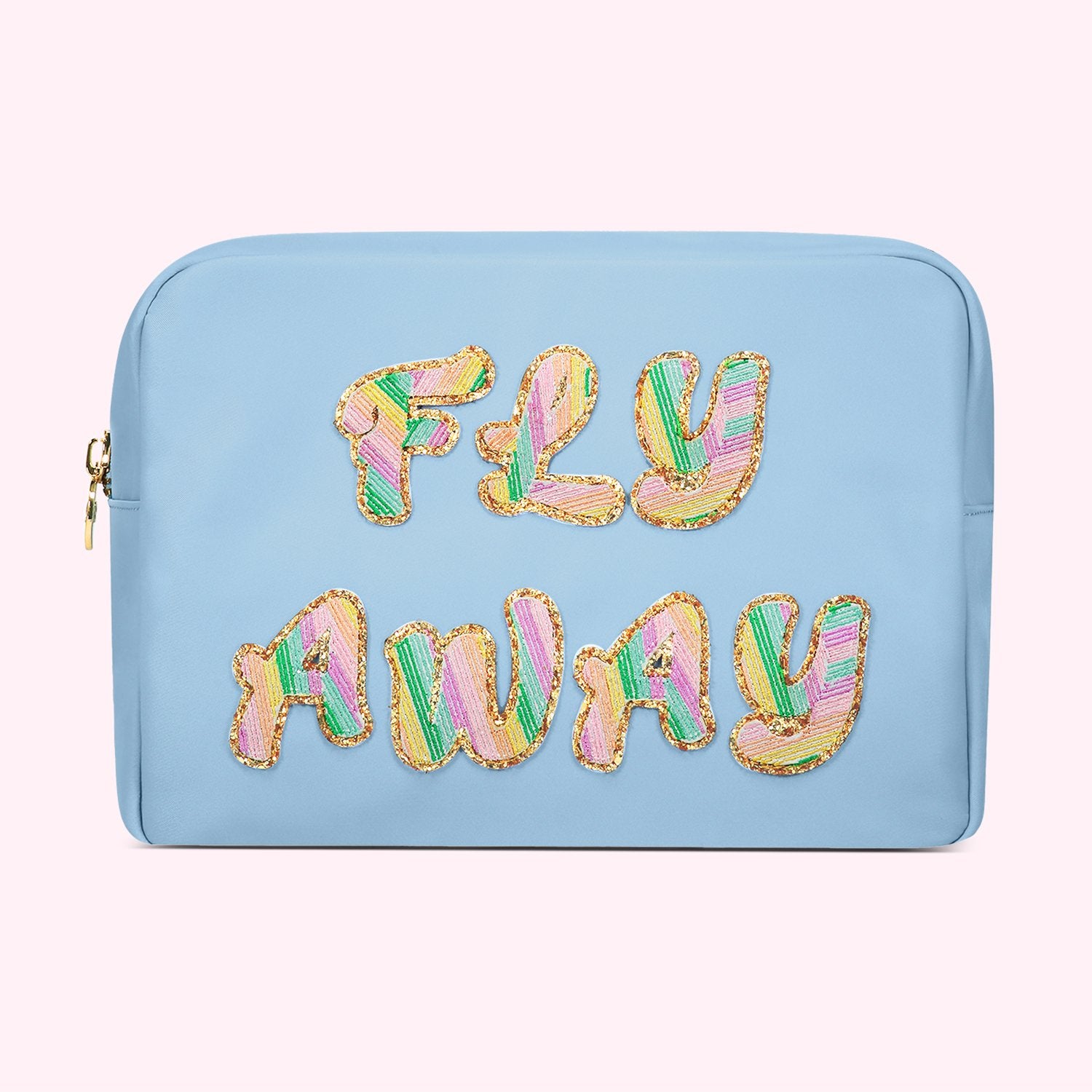 "Fly Away" Large Pouch