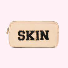Skin Small Pouch | Sand & Noir