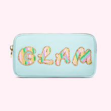 Glam Small Pouch | Sky