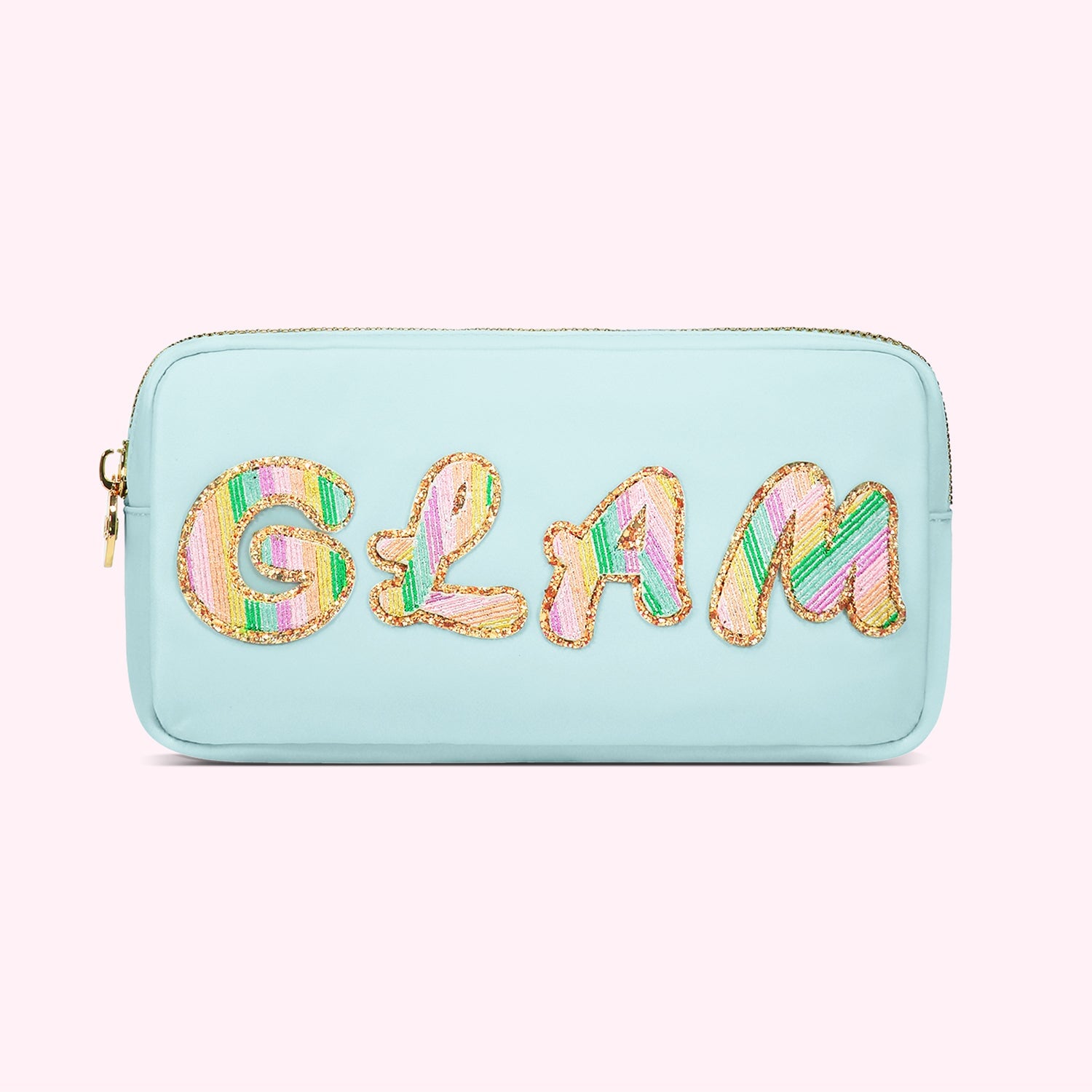 Glam Small Pouch | Sky