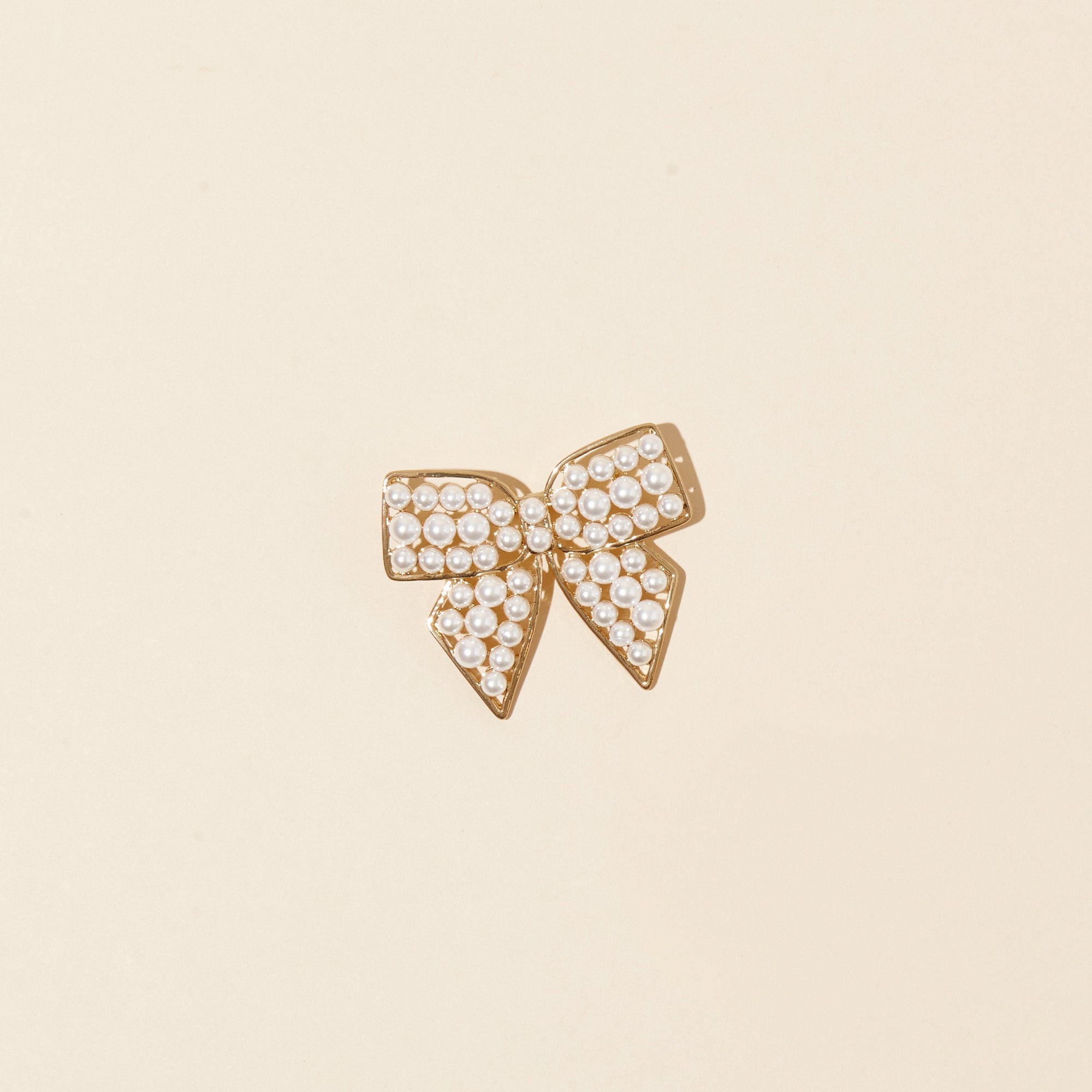 Bow Brooch