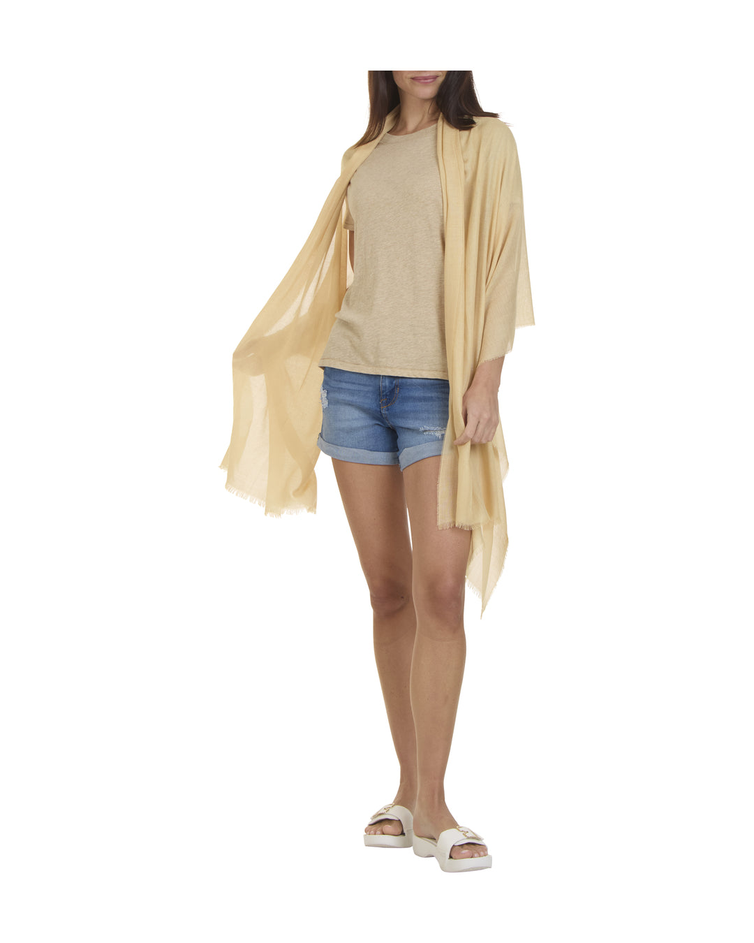 Bruno Magli | Women | Women's Scarf | Camel