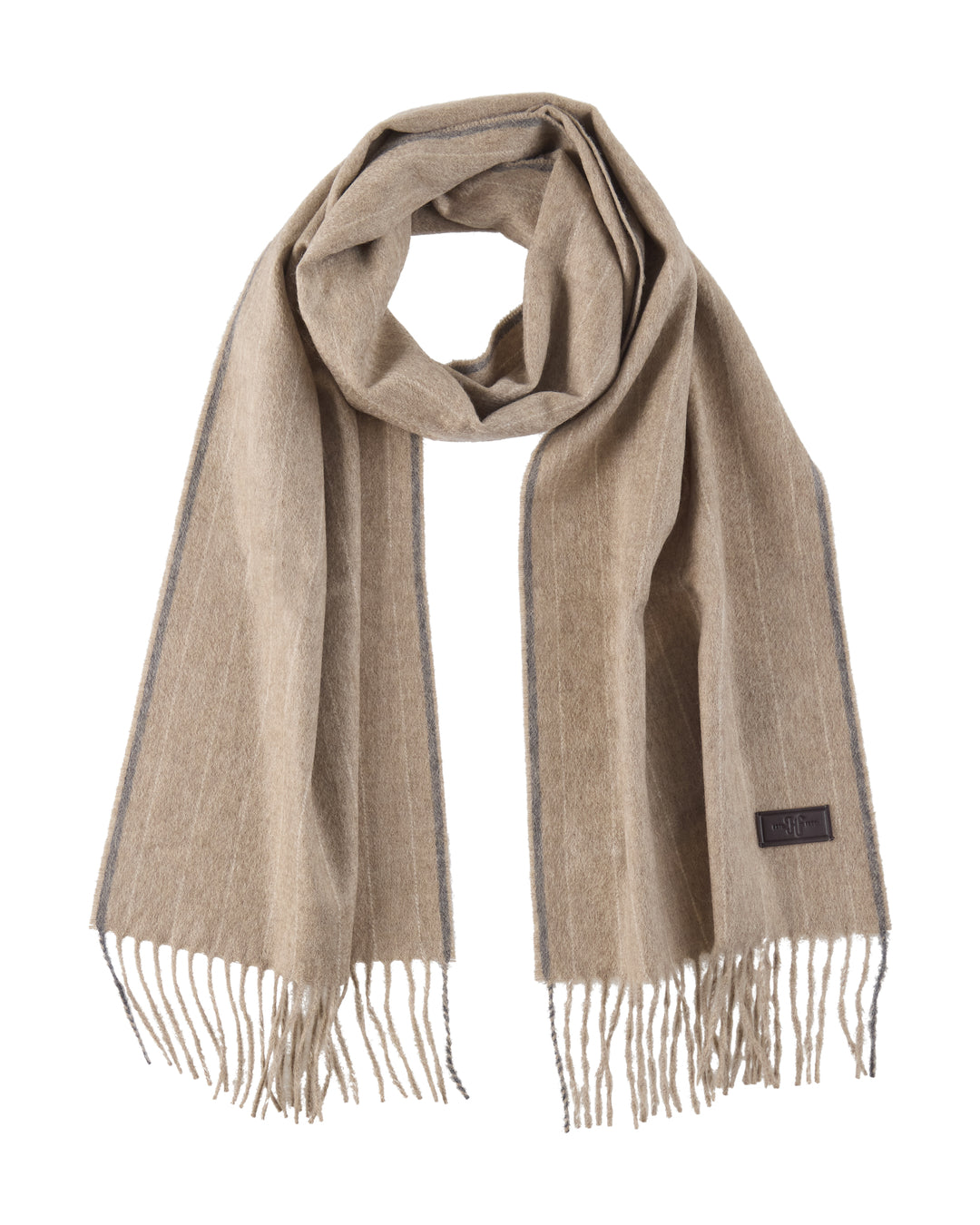 Hickey Freeman | Men | Men's Scarf | Natural