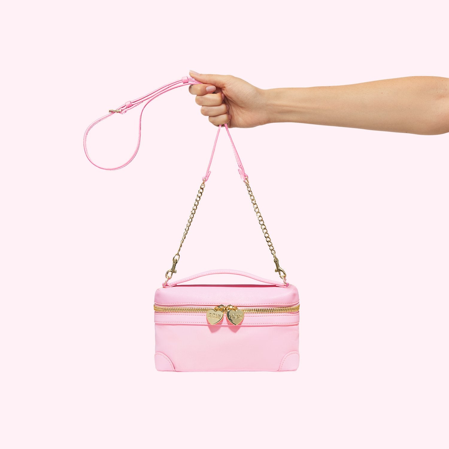 Top Handle Crossbody Bag | Flamingo