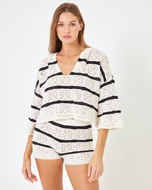 Starcrossed Stripe | Model: Daria (size: S)