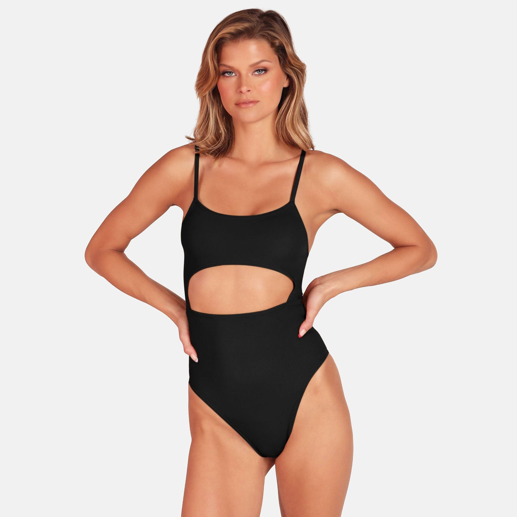 OW Swim SEA Swimsuit Account 002 - Black Caviar