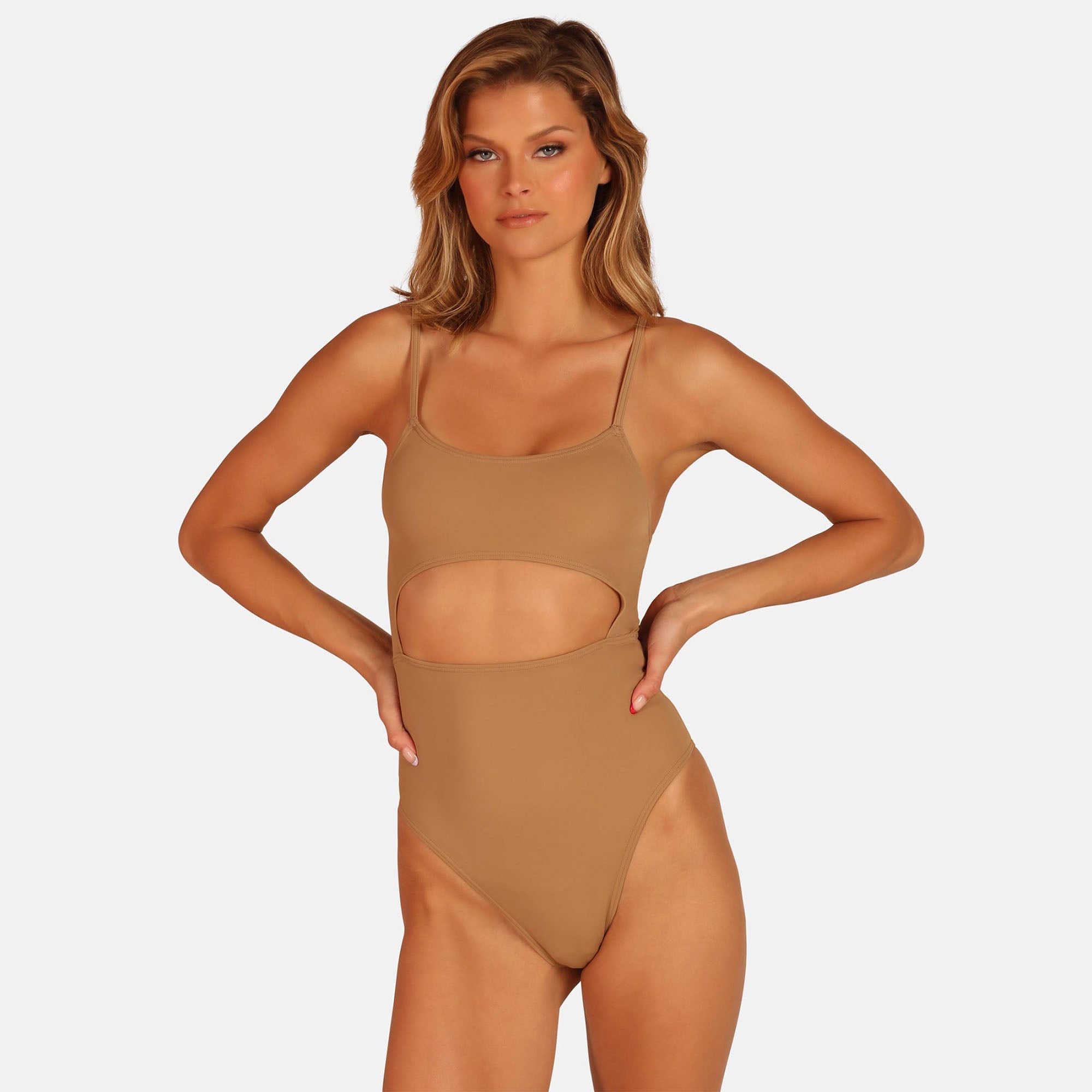 OW Swim SEA Swimsuit Account 016 - Tobacco Brown
