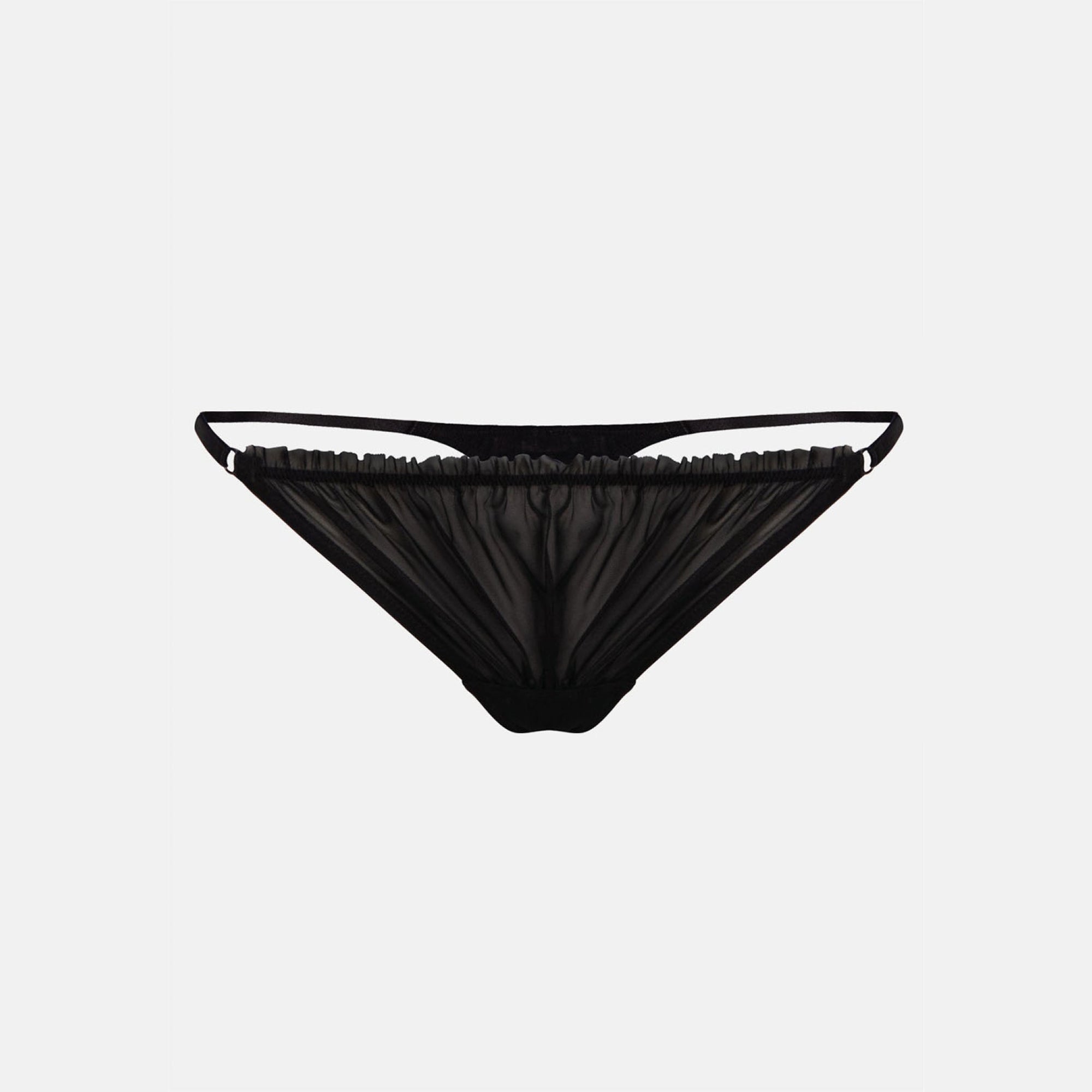 OW Collection SECRET Thong Account 002 - Black Caviar