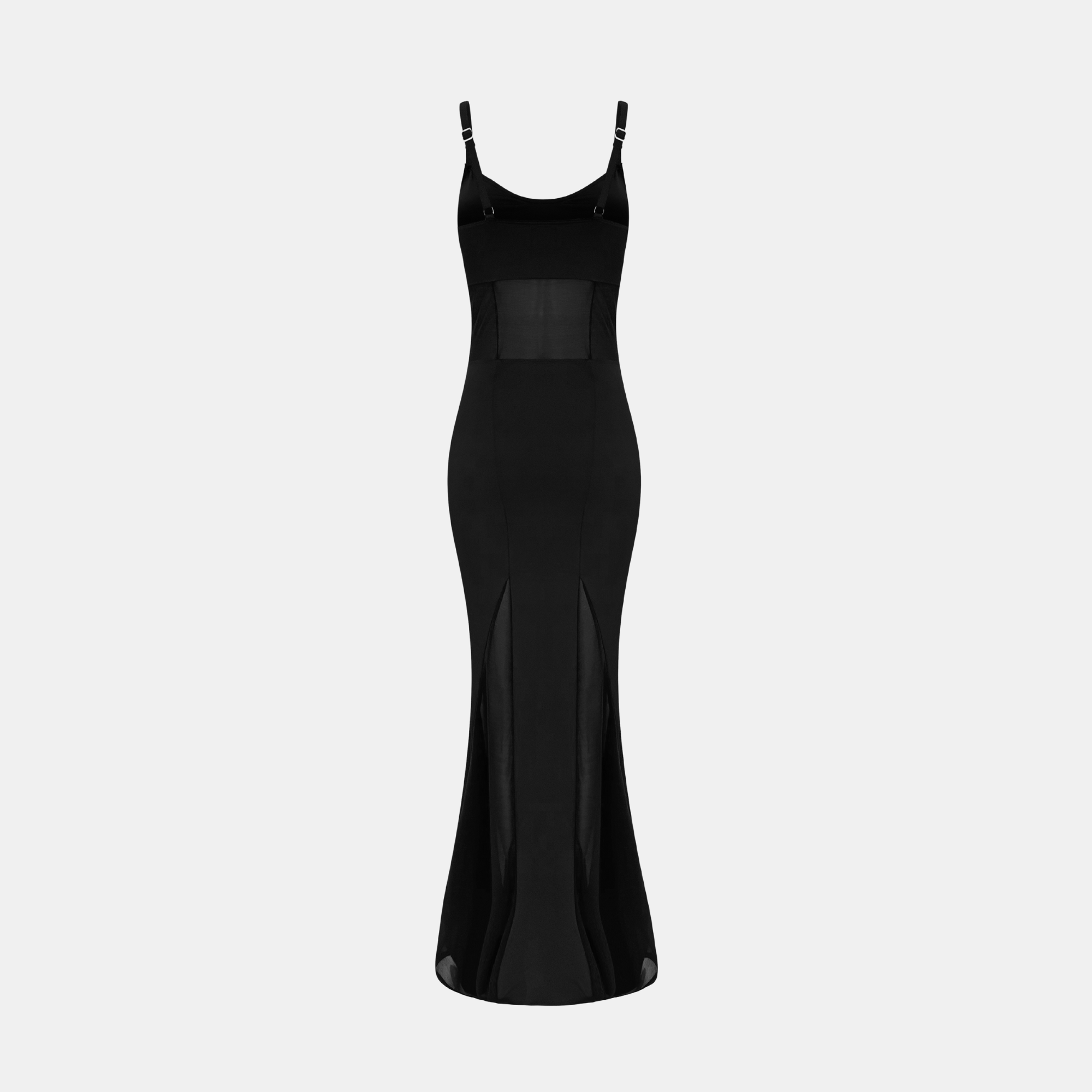 OW Collection SERENITY Maxi Dress Account 121 - Black