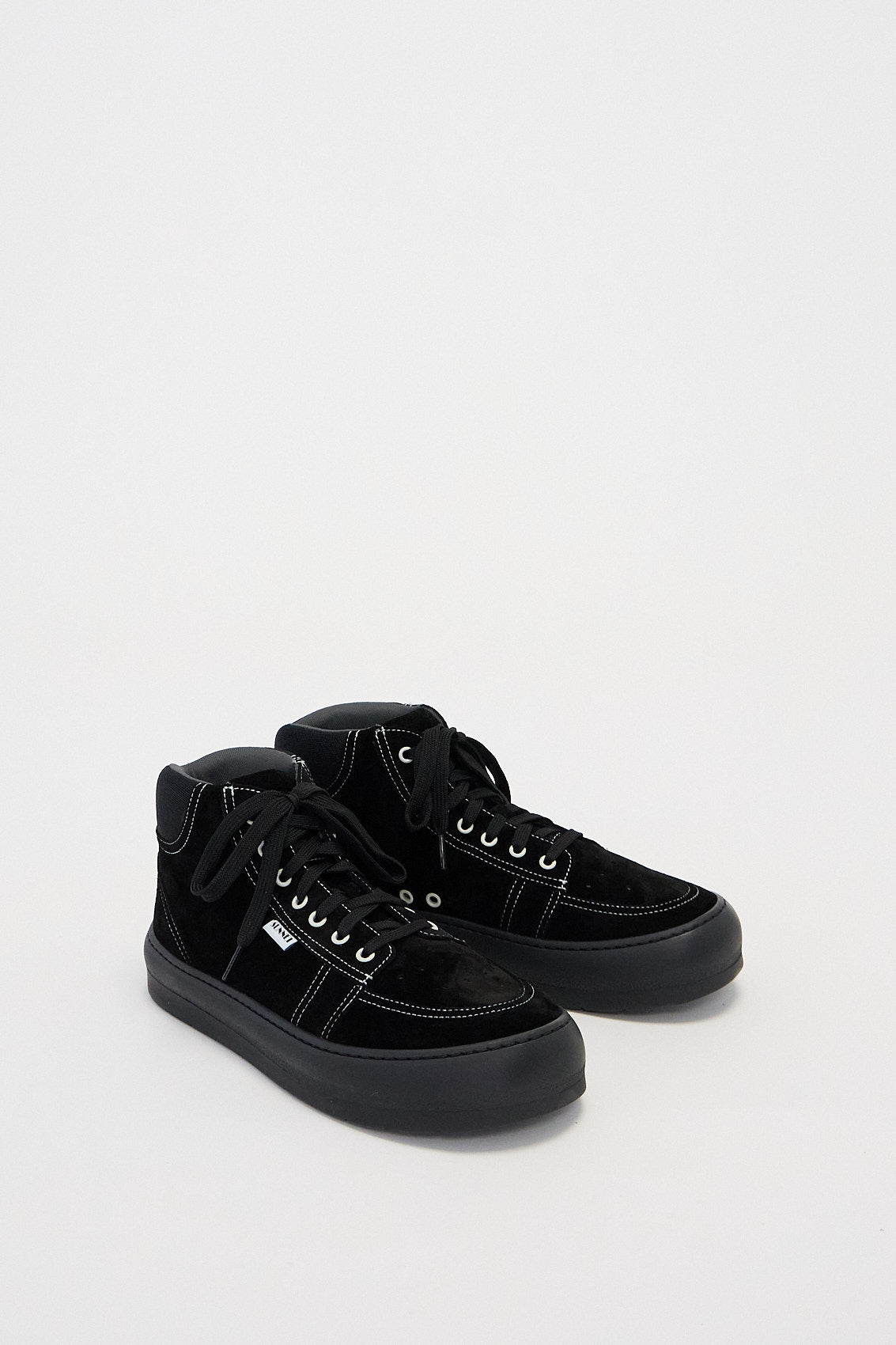 Midtop Dreamy Shoes | Unisex | Black