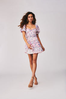 Kati Smocked Short Dress