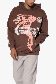 SHRC Touring Cup Hoodie | Brown