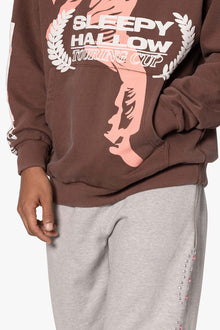 SHRC Touring Cup Hoodie | Brown