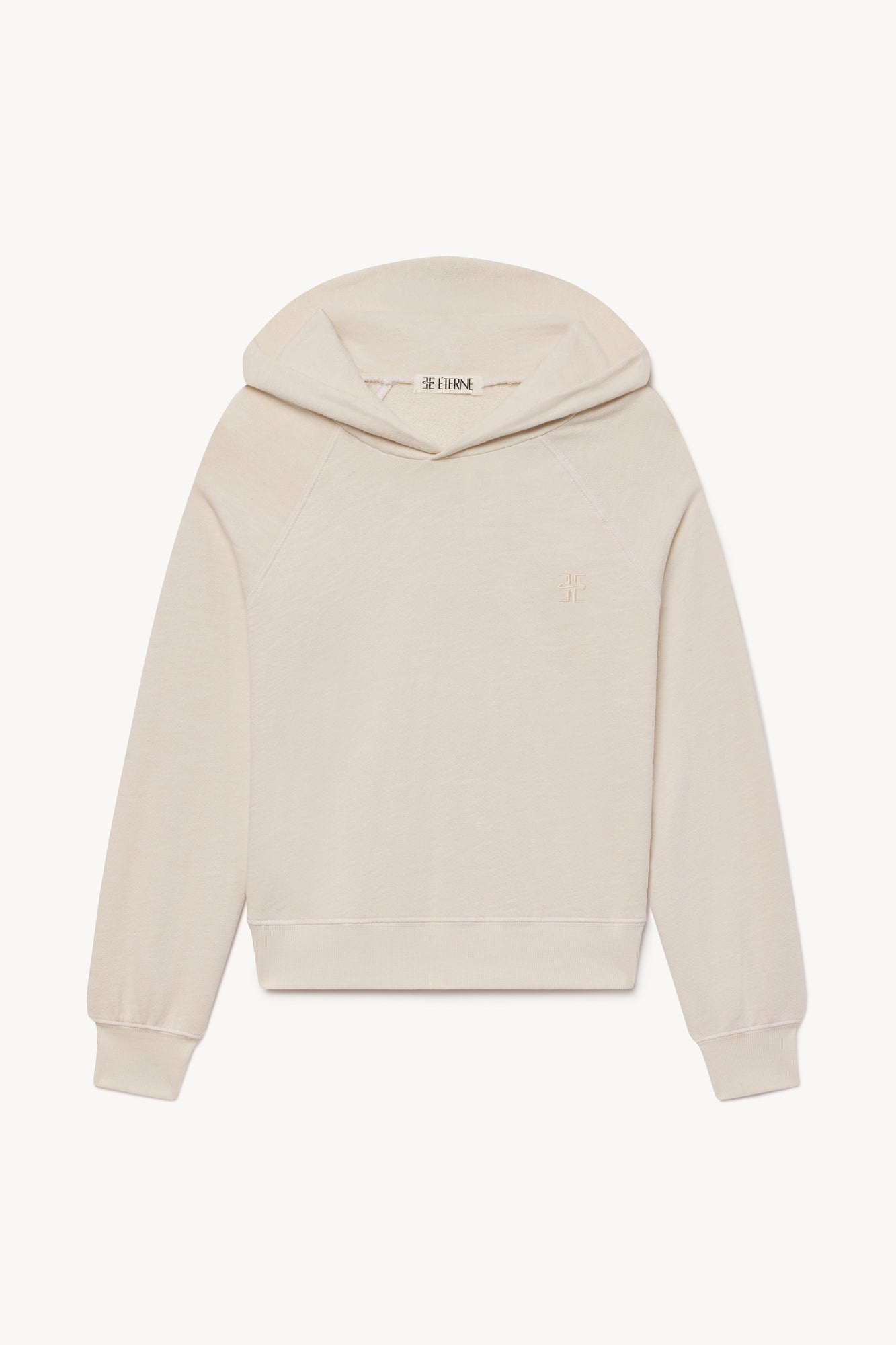 SHRUNKEN HOODIE SWEATSHIRT - ETERNE