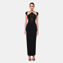 OW Collection SIENNA Maxi Dress Dress 121 - Black