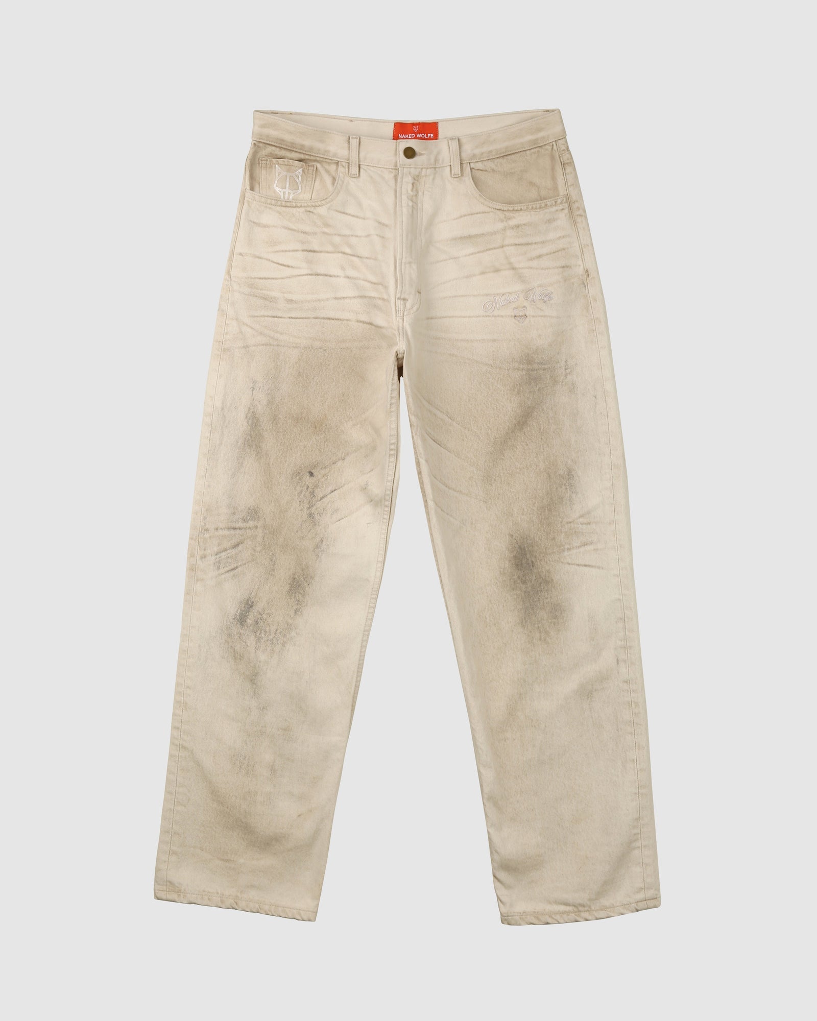 Mens | Signature Baggy Denim Jean | Vintage Natural