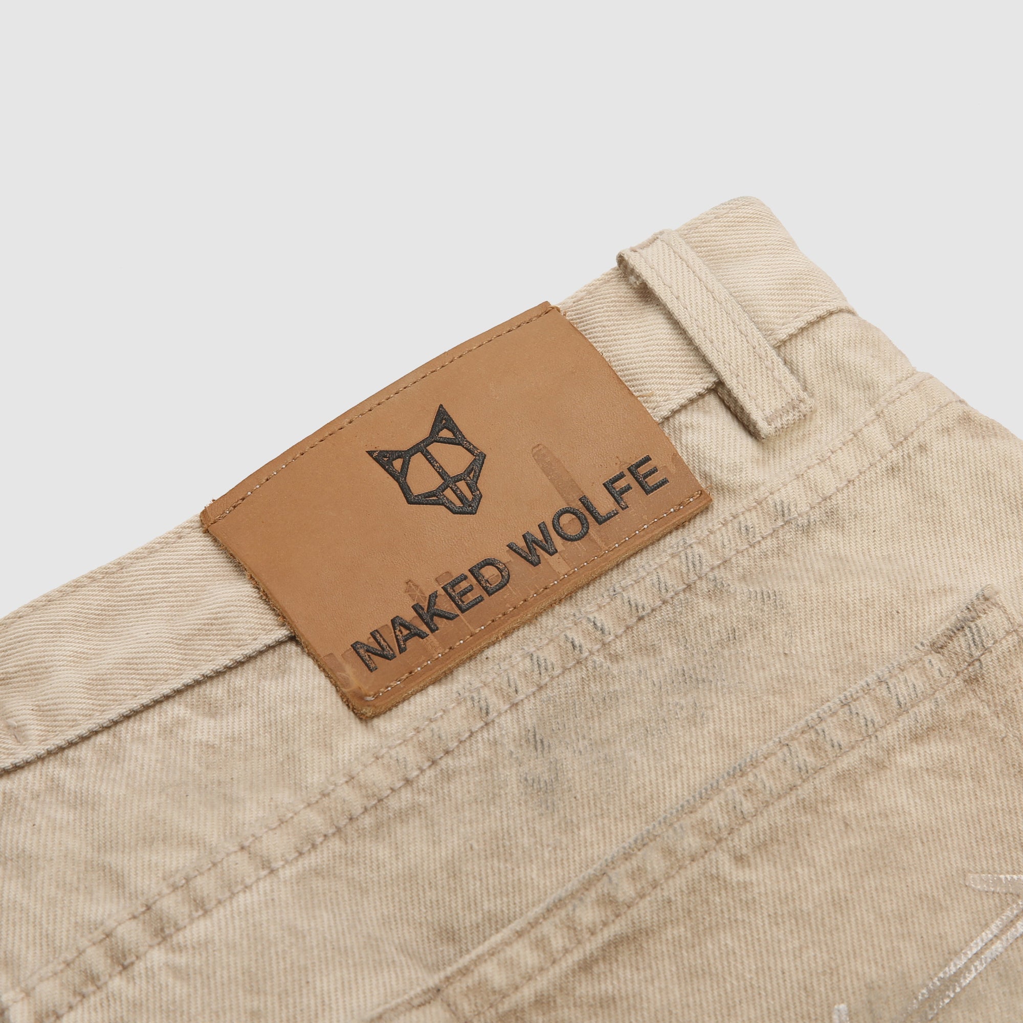 Mens | Signature Baggy Denim Jean | Vintage Natural